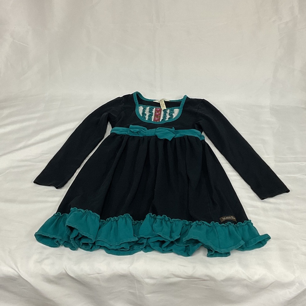 EUC Girls long sleeve Maltida Jane dress